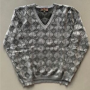 Etro wool v-neck sweater